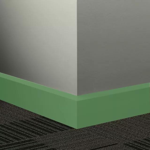 Johnsonite Commercial - 3 in. Rubber Wall Base - Millwork Oblique Grinch