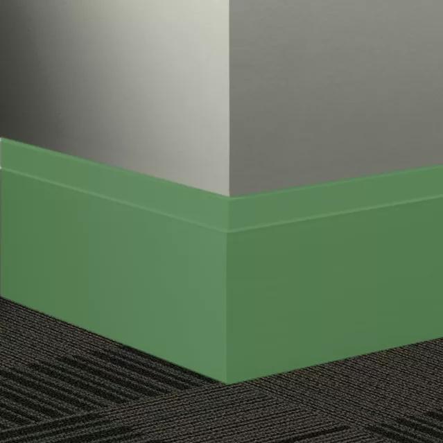 Johnsonite Commercial - 4.5 in. Rubber Wall Base - Millwork Equinox Grinch