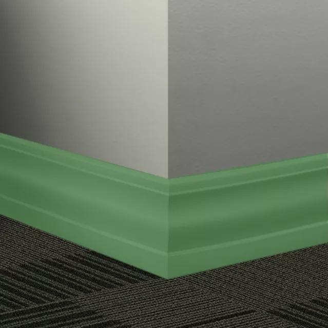 Johnsonite Commercial - 4.25 in. Rubber Wall Base - Millwork Delineate Grinch