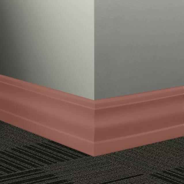 Johnsonite Commercial - 4.25 in. Rubber Wall Base - Millwork Delineate Red Clay