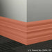 Johnsonite Commercial - 6 in. Rubber Wall Base - Millwork Attache Hot Spice