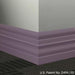 Johnsonite Commercial - 6 in. Rubber Wall Base - Millwork Attache Shoreline Purple