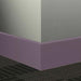 Johnsonite Commercial - 2.5 in. Rubber Wall Base - Millwork Mandalay Shoreline Purple