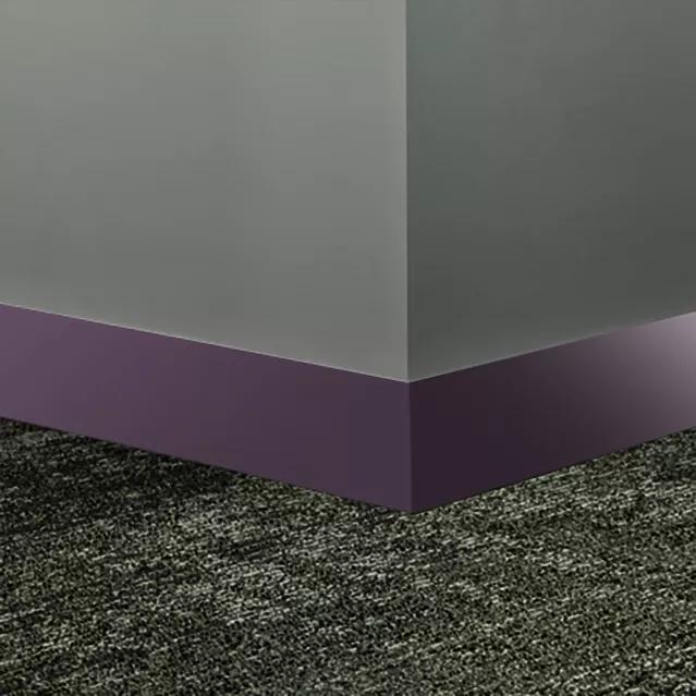 Johnsonite Commercial - 4 in. Rubber Wall Base - Millwork Monument Shoreline Purple