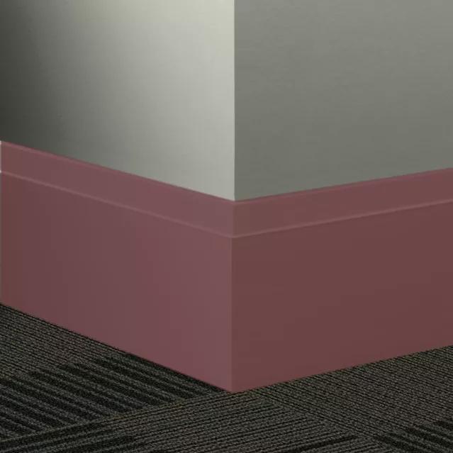Johnsonite Commercial - 4.5 in. Rubber Wall Base - Millwork Equinox Misted Plum