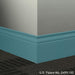 Johnsonite Commercial - 5.25 in. Rubber Wall Base - Millwork Inflection Dream Teal