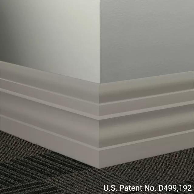 Johnsonite Commercial - 6 in. Rubber Wall Base - Millwork Attache Stone Cottage
