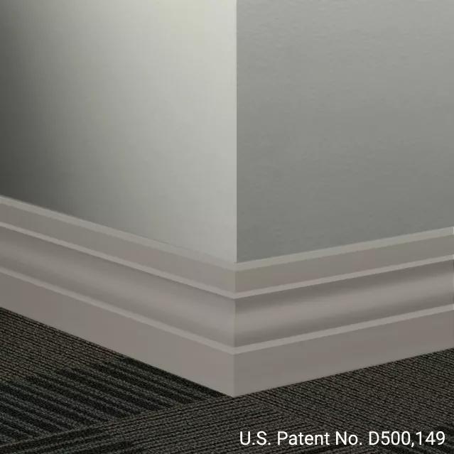 Johnsonite Commercial - 4 in. Rubber Wall Base - Millwork Ambassador Stone Cottage