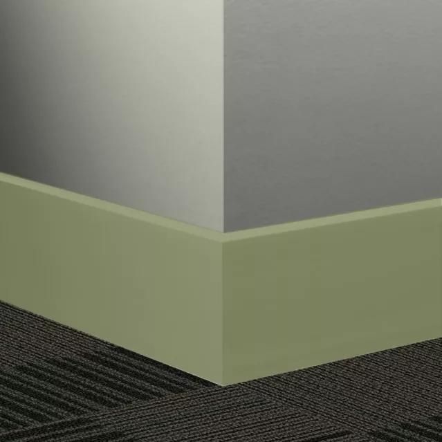 Johnsonite Commercial - 3 in. Rubber Wall Base - Millwork Mandalay Gecko