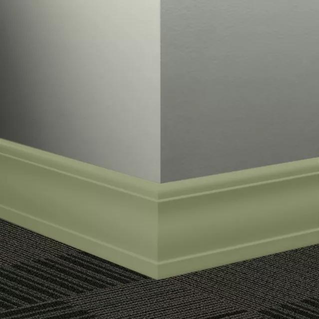 Johnsonite Commercial - 4 in. Rubber Wall Base - Millwork Silhouette Gecko