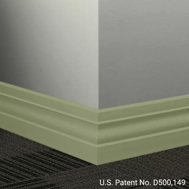 Johnsonite Commercial - 4 in. Rubber Wall Base - Millwork Ambassador Gecko