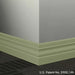 Johnsonite Commercial - 4 in. Rubber Wall Base - Millwork Ambassador Gecko