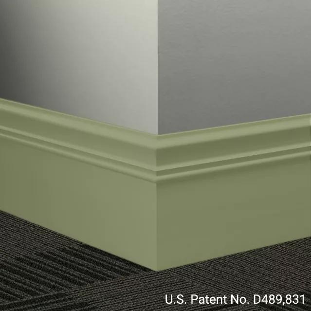 Johnsonite Commercial - 6 in. Rubber Wall Base - Millwork Monarch Gecko