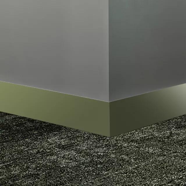 Johnsonite Commercial - 2.5 in. Rubber Wall Base - Millwork Monument Gecko