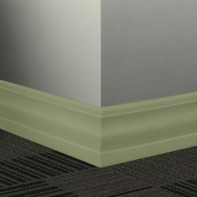 Johnsonite Commercial - 4.25 in. Rubber Wall Base - Millwork Delineate Gecko