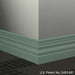 Johnsonite Commercial - 4.5 in. Rubber Wall Base - Millwork Diplomat Green Vista
