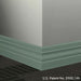 Johnsonite Commercial - 4 in. Rubber Wall Base - Millwork Ambassador Green Vista
