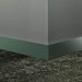 Johnsonite Commercial - 2.5 in. Rubber Wall Base - Millwork Monument Green Vista