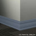 Johnsonite Commercial - 3.5 in. Rubber Wall Base - Millwork Outline The Blues