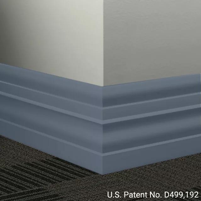 Johnsonite Commercial - 6 in. Rubber Wall Base - Millwork Attache The Blues