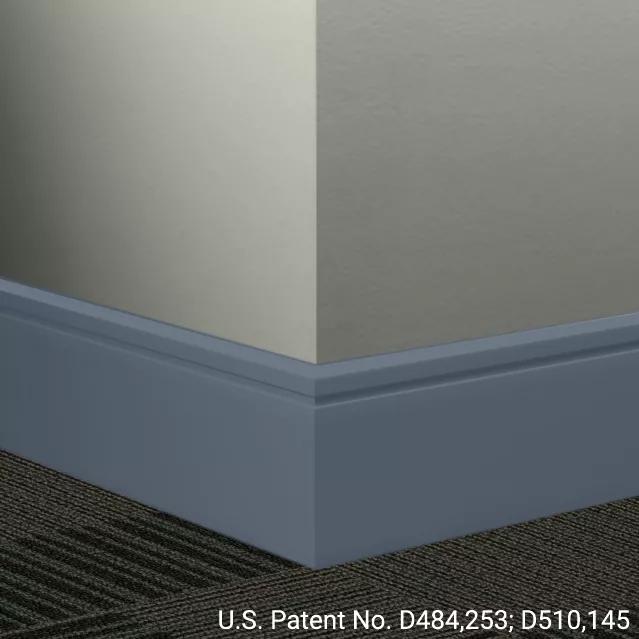 Johnsonite Commercial - 6 in. Rubber Wall Base - Millwork Reveal The Blues