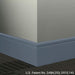 Johnsonite Commercial - 8 in. Rubber Wall Base - Millwork Reveal The Blues
