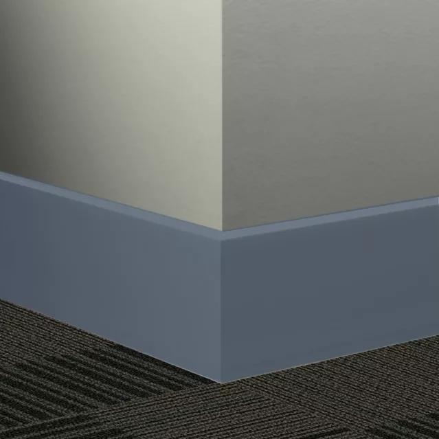 Johnsonite Commercial - 4.5 in. Rubber Wall Base - Millwork Mandalay The Blues
