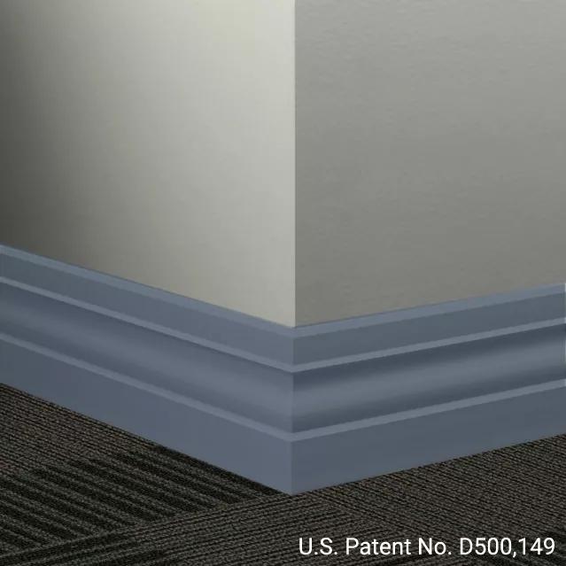 Johnsonite Commercial - 4 in. Rubber Wall Base - Millwork Ambassador The Blues