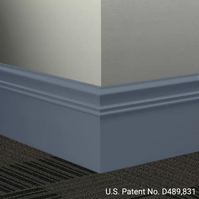 Johnsonite Commercial - 6 in. Rubber Wall Base - Millwork Monarch The Blues