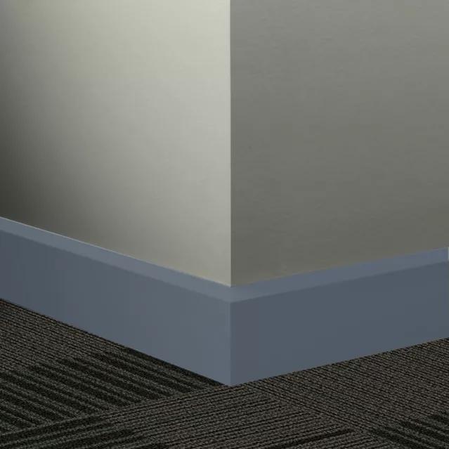 Johnsonite Commercial 3 in. Rubber Wall Base Millwork Oblique The