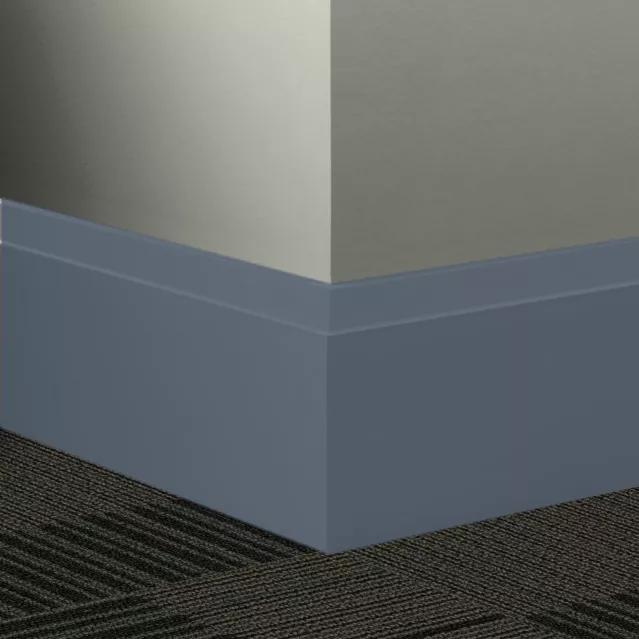 Johnsonite Commercial - 4.5 in. Rubber Wall Base - Millwork Equinox The Blues