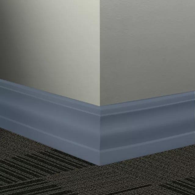 Johnsonite Commercial - 4.25 in. Rubber Wall Base - Millwork Delineate The Blues