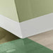 Johnsonite Commercial - 4.25 in. Rubber Wall Base - Perceptions Recess Toe Icicle