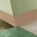 Johnsonite Commercial - 4.25 in. Rubber Wall Base - Perceptions Recess Toe Sisal