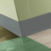 Johnsonite Commercial - 4.25 in. Rubber Wall Base - Perceptions Recess Toe Ironstone