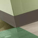Johnsonite Commercial - 4.25 in. Rubber Wall Base - Perceptions Recess Toe Grounded