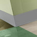 Johnsonite Commercial - 4.25 in. Rubber Wall Base - Perceptions Recess Toe Colonial Grey