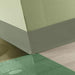 Johnsonite Commercial - 4.25 in. Rubber Wall Base - Perceptions Recess Toe Glenhaven