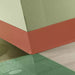 Johnsonite Commercial - 4.25 in. Rubber Wall Base - Perceptions Recess Toe Hot Spice