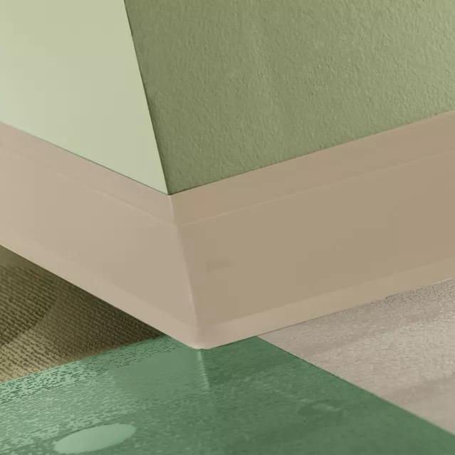 Johnsonite Commercial - 4.25 in. Rubber Wall Base - Perceptions Flex Silk