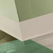 Johnsonite Commercial - 4.25 in. Rubber Wall Base - Perceptions Contour Antique White