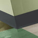 Johnsonite Commercial - 4.25 in. Rubber Wall Base - Perceptions Flex Black