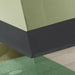 Johnsonite Commercial - 4.25 in. Rubber Wall Base - Perceptions Contour Black