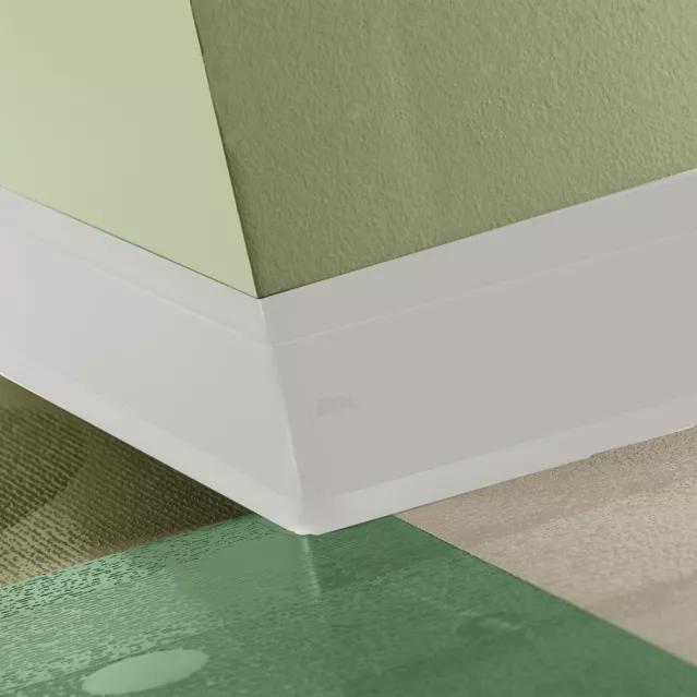 Johnsonite Commercial - 4.25 in. Rubber Wall Base - Perceptions Flex Cotton