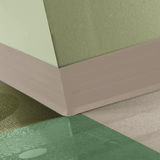 Johnsonite Commercial - 4.25 in. Rubber Wall Base - Perceptions Royale Beige