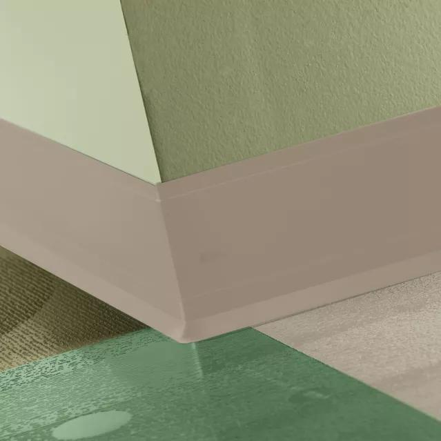 Johnsonite Commercial - 4.25 in. Rubber Wall Base - Perceptions Contour Beige