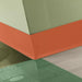 Johnsonite Commercial - 4.25 in. Rubber Wall Base - Perceptions Royale Tangerine Tango