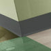 Johnsonite Commercial - 4.25 in. Rubber Wall Base - Perceptions Royale Black Pearl