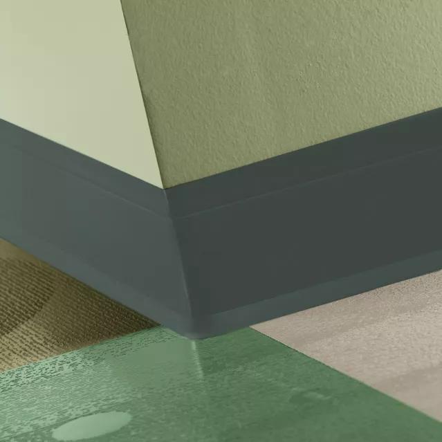 Johnsonite Commercial - 4.25 in. Rubber Wall Base - Perceptions Flex Hunter Green
