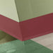 Johnsonite Commercial - 4.25 in. Rubber Wall Base - Perceptions Contour Flame